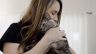 Photo Credit- SPCA Tampa Bay - Photo Caption- Sergeant Crystal Schofield and Rue.jpg