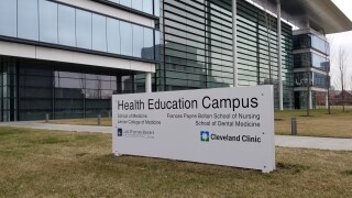 Cleveland,,Ohio-usa,March,22,,2020,Cleveland,Clinic,Health,Eduction,Campus