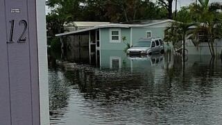 Residents at mobile home park plead for help