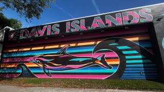 Davis Islands mural