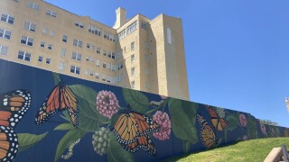 Monarch Mural by Gillian Fazio/@gfazioart on Instagram