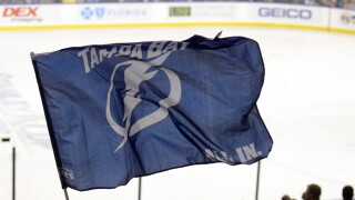 Tampa Bay Lightning flag