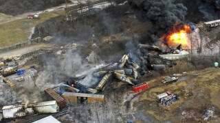 Train Derailment Ohio