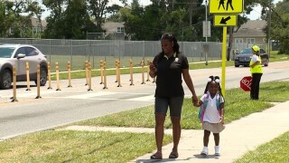 Safety for school walkers