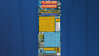 Cashword scratch-off