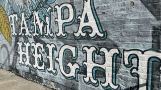 Tampa Heights mural