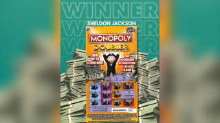 Winning monopoly scratch off