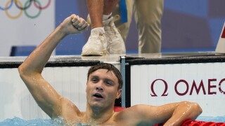 Tokyo Olympics Swimming