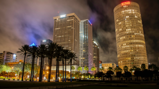 downtown Tampa Sykes building