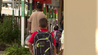 Polk County first day of school