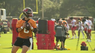 Bucs quarterback Baker Mayfield