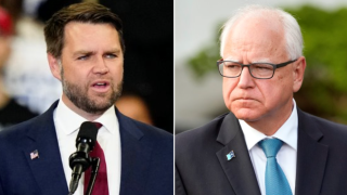 JD Vance, Tim Walz