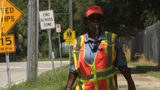 Clearwater Police Crossing Guard 