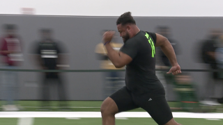 Jennings USF Pro Day