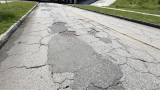 Stretch of East 7th street in Tampa