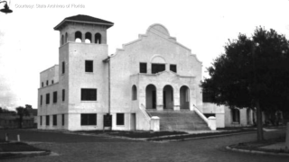 Former church in Tarpon Springs at 160 Read Street. 