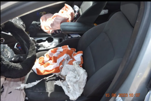 Airbag from Crash