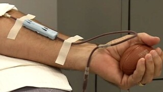 Blood donations 