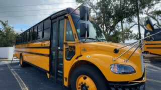 Pinellas County electric school bus