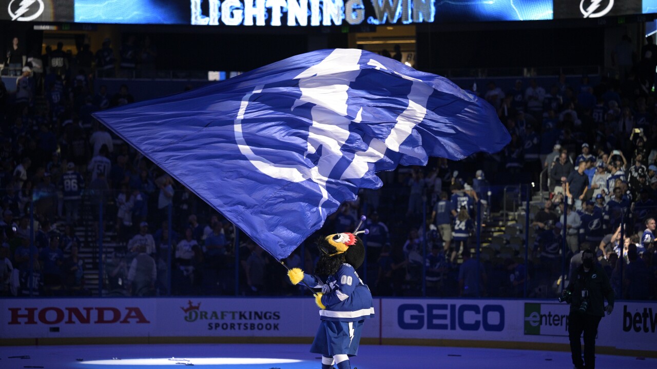 Stanley Cup Avalanche Lightning Hockey