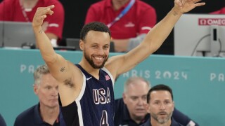 United States' Stephen Curry 