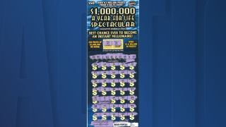 Manatee County winning lotto ticket