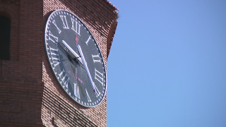 Wine Stream Clock Tower