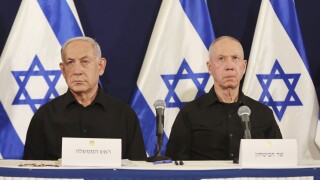 Israel-Politics-Netanyahu-Gallant