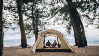 12 easy camping hacks that will make you a happy camper