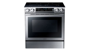 Samsung electric range